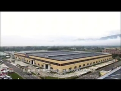 Wycieczka fabryczna przez fabrykę magnetów ciągłych z ferrytu i prasy hydraulicznej