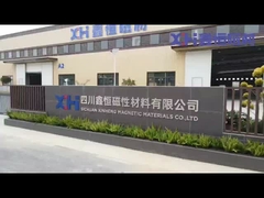 Producent ferrytu magnetyczny, wyświetlacz całego środowiska fabrycznego