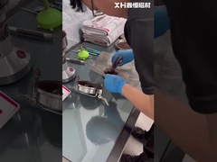 Wyświetlacz badań wydajności produktu